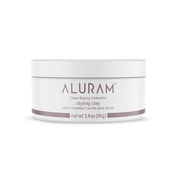 Aluram Clean Beauty Collection Styling Clay - 3.4 oz