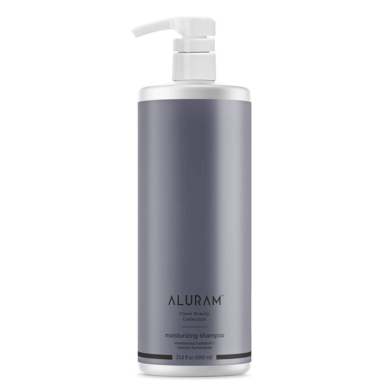 Aluram Sulfate-Free Moisturizing Shampoo, 33.8 oz - Walmart.com