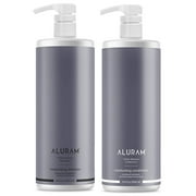 Aluram Moisturizing Shampoo & Conditioner Set, 33.8 Fl Oz