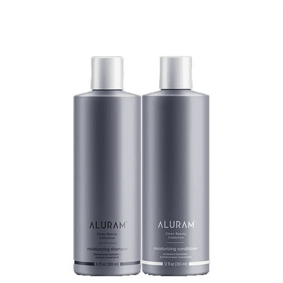 Aluram MoisturizingShampoo + Conditioner Duo