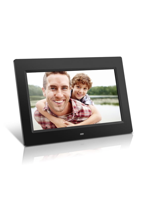 ADMPF310F - 10.1" Digital Photo Frame with Automatic Slideshow and 4GB Built-In Memory (1024 x 600 resolution, 16:9 Aspect Ratio)