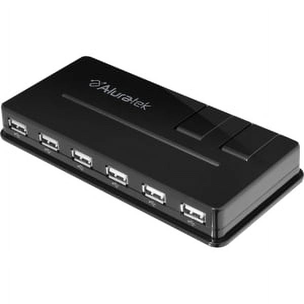 10PORT USB 2.0 HUB AC ADAPT INCLUDED