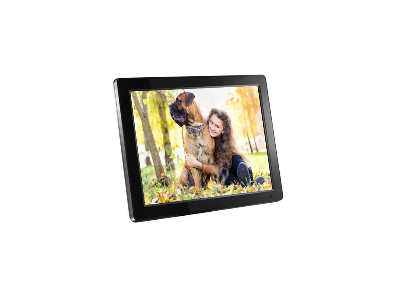 Aluratek 12" Digital Photo Frame with 2GB BuiltIn Memory (1280 x 800 resolution, 169 Aspect
