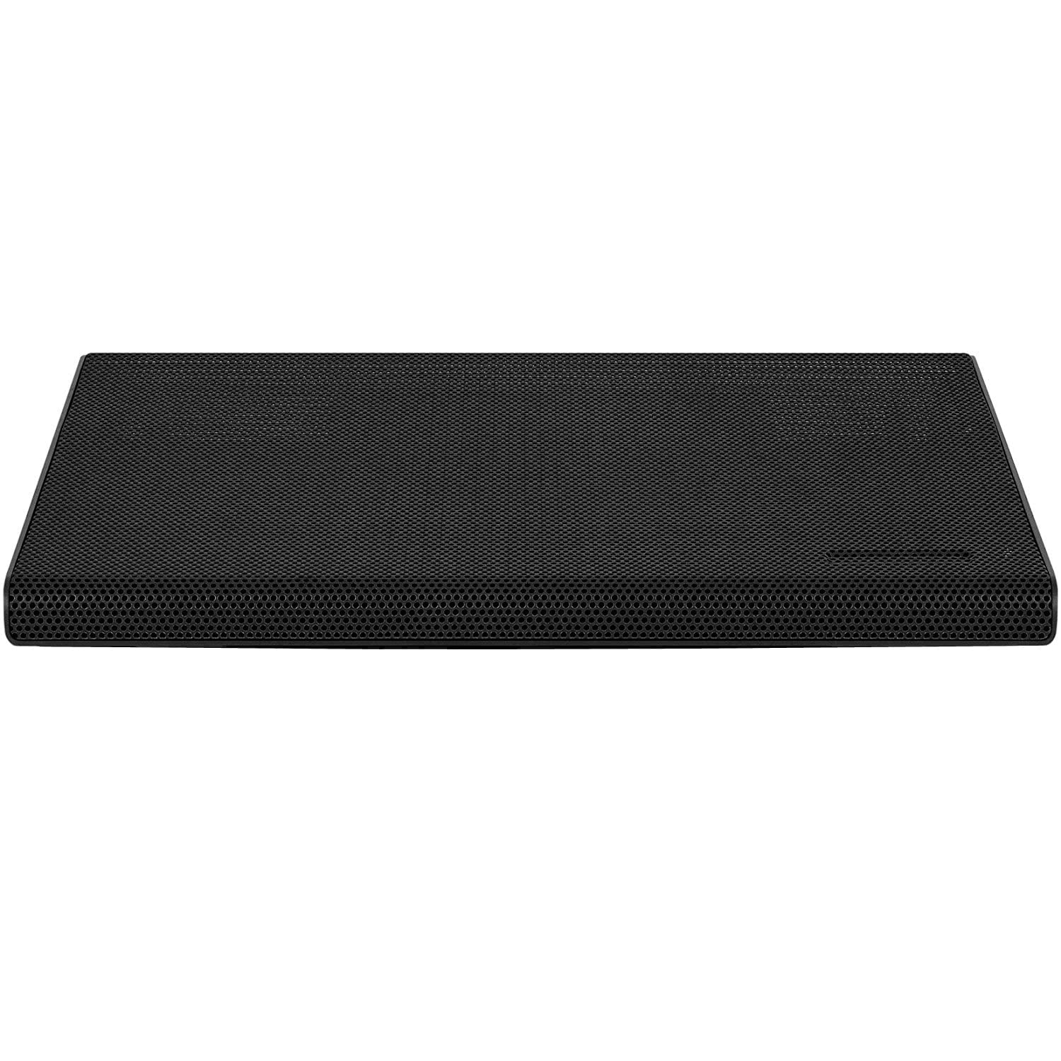 Aluratek ACP01FB - Slim & Portable USB Powered Laptop Cooling Pad with Quiet Dual Fans, Supports up to 17" Laptop and Macbook, Black