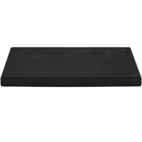 Aluratek ACP01FB - Slim & Portable USB Powered Laptop Cooling Pad with Quiet Dual Fans, Supports up to 17" Laptop and Macbook, Black