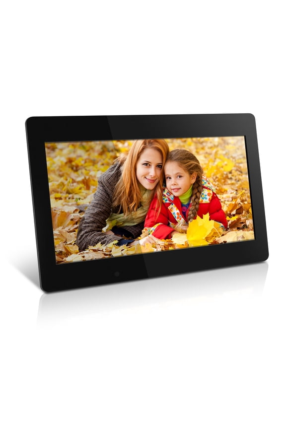 18.5 Digital Photo Frame with Automatic Slideshow and 4GB Built-in Memory (1366 x 768 Resolution, 16:9 Aspect Ratio)