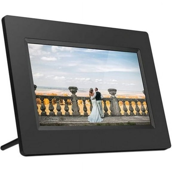 Aluratek AWDMPF107F - 7" WiFi Digital Frame w/Touchscreen LCD and Built-In Memory