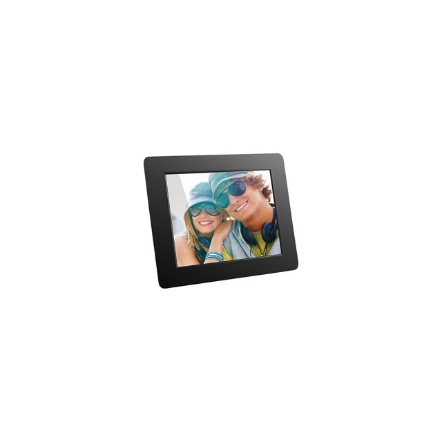 Aluratek 8" Digital Photo Frame with Automatic Slideshow and True Color