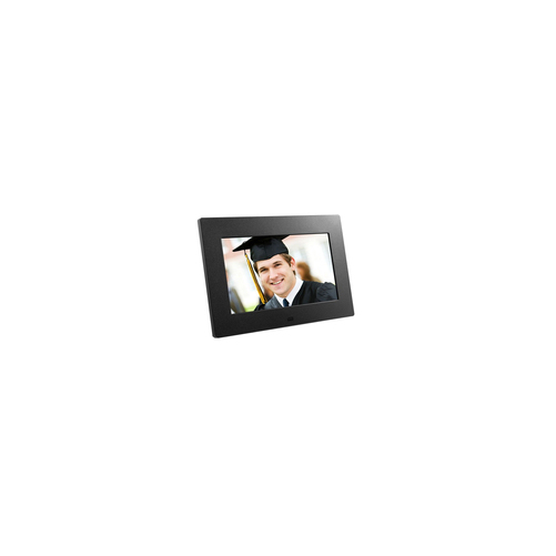 Aluratek 8" Digital Photo Frame with Automatic Slideshow and True Color LCD Display (800 x 600 resolution, 4:3 Aspect Ratio) - image 1 of 2