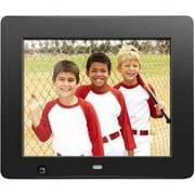 Aluratek 8 Motion Sensor Digital Photo Frame with 4GB Built In Memory (800 x 600 Resolution, 4:3 Aspect Ratio)