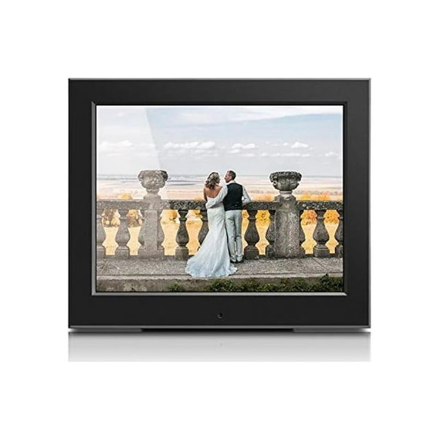 Aluratek 8" Slim Digital Photo Frame with Auto Slideshow (1024 x 768