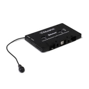 Aluratek ABCTM02F - Universal Bluetooth Audio Cassette Receiver with Microphone for Cassette stereos, Walkman, Boombox, Old Cars