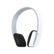 سماعات Aluratek White ABH04F Bluetooth اللاسلكية