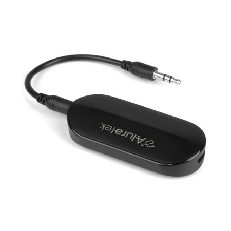Aluratek - Bluetooth Audio Transmitter - Black