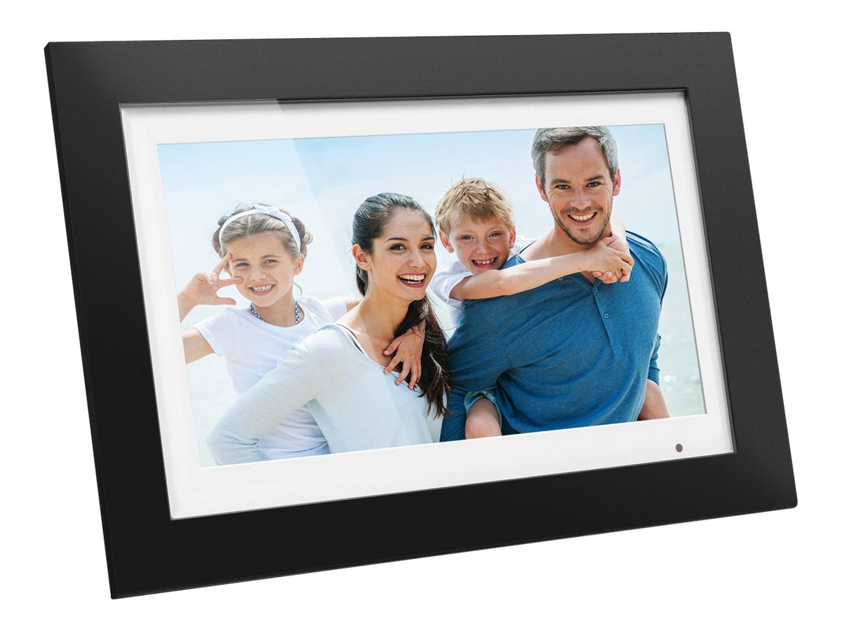 Aluratek ADMPF214FB - 14” Digital Photo Frame with 4GB Built-in Memory ...