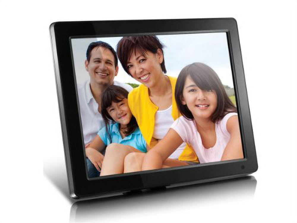 Aluratek (ADMPF512F) 12" HiRes Digital Photo Frame with 4GB BuiltIn