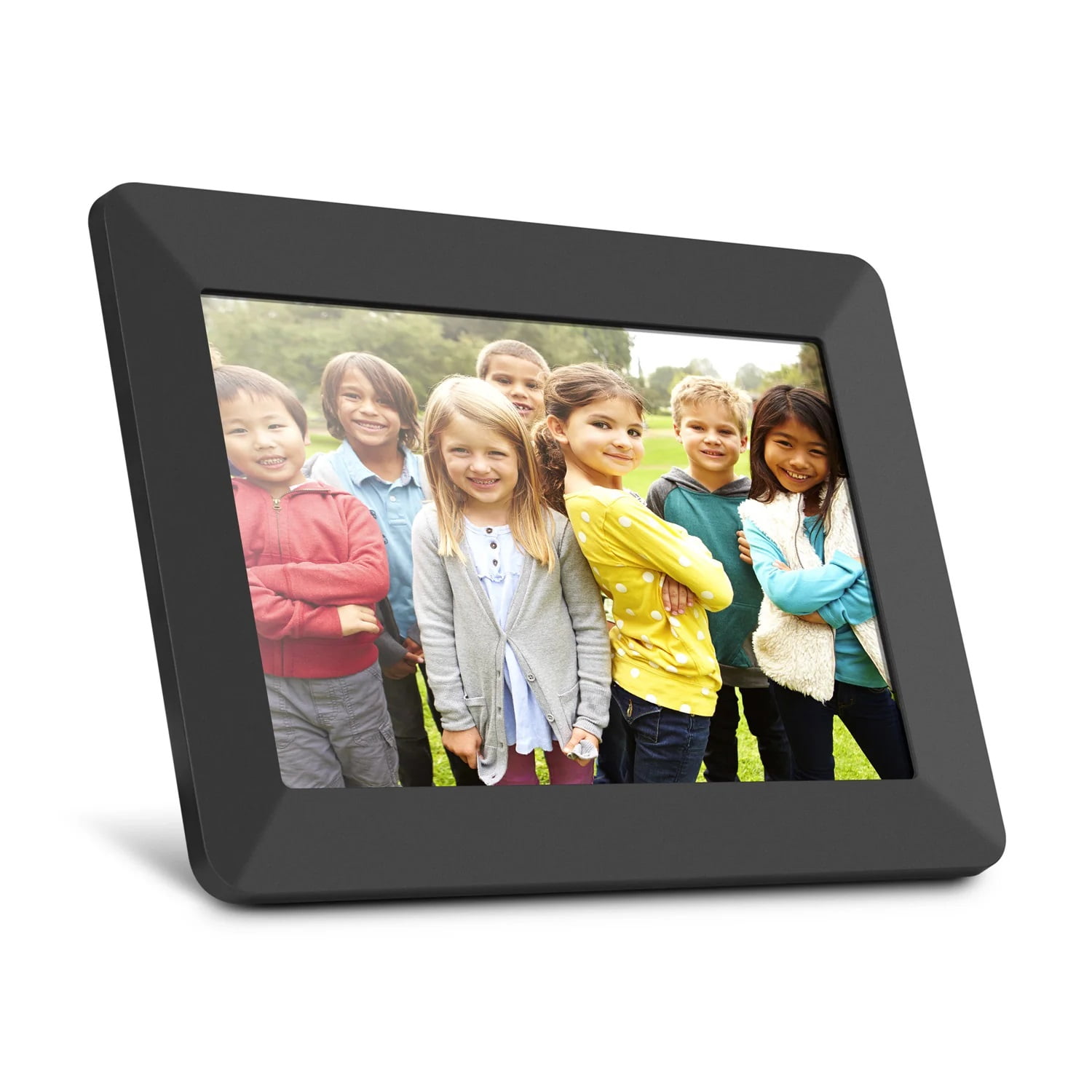 Aluratek ASHDPWM10S 10" LCD Digital Photo Frame w/8GB BuiltIn Mem