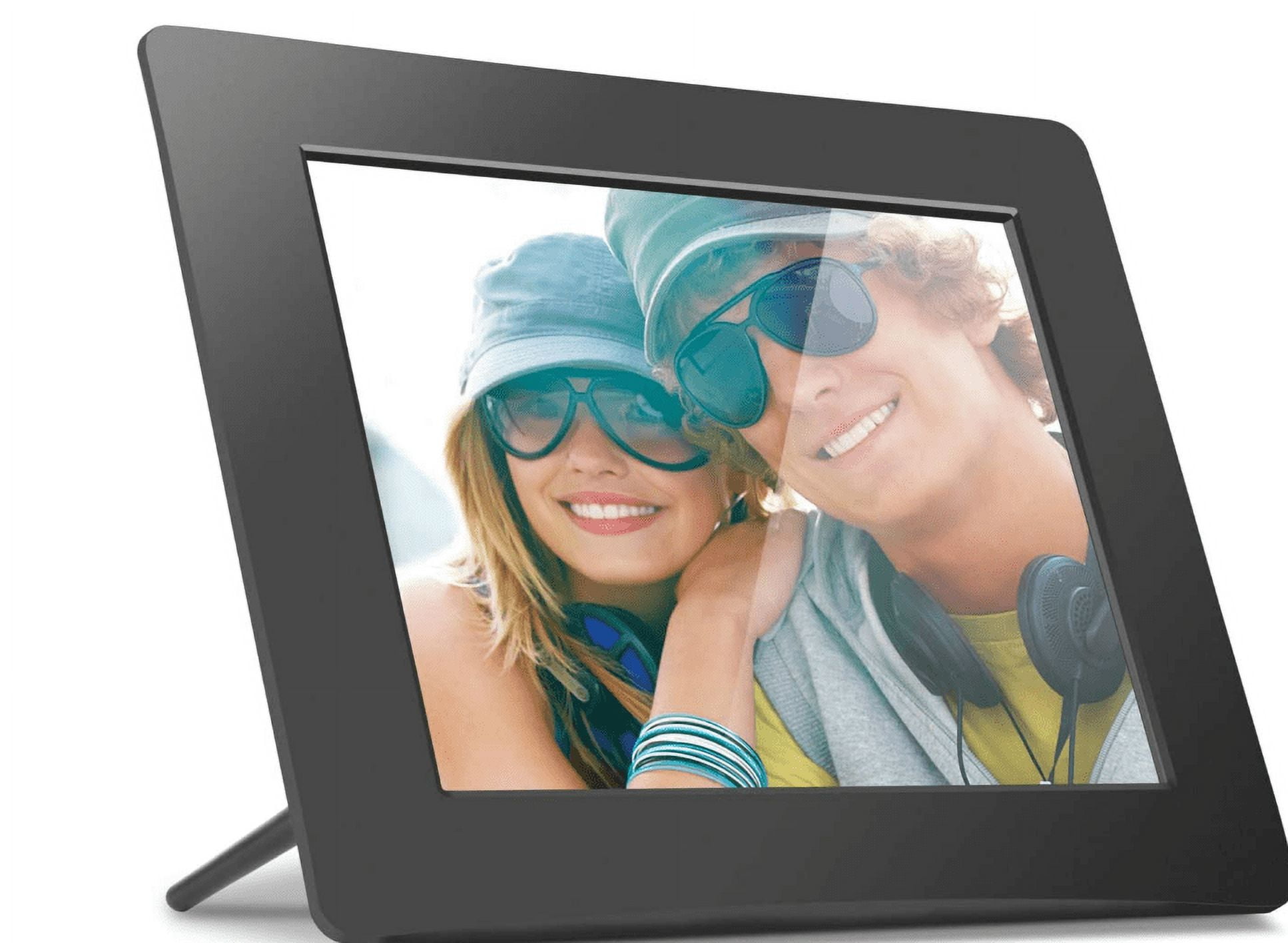 Aluratek 8" WiFi Touchscreen Digital Photo Frame with 8GB Internal