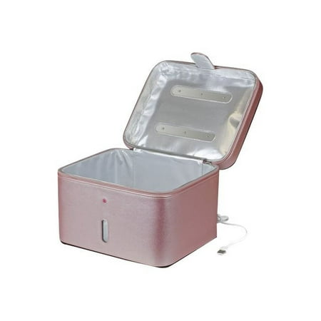 Aluratek AUVCB01FP - UV sterilizer - pink