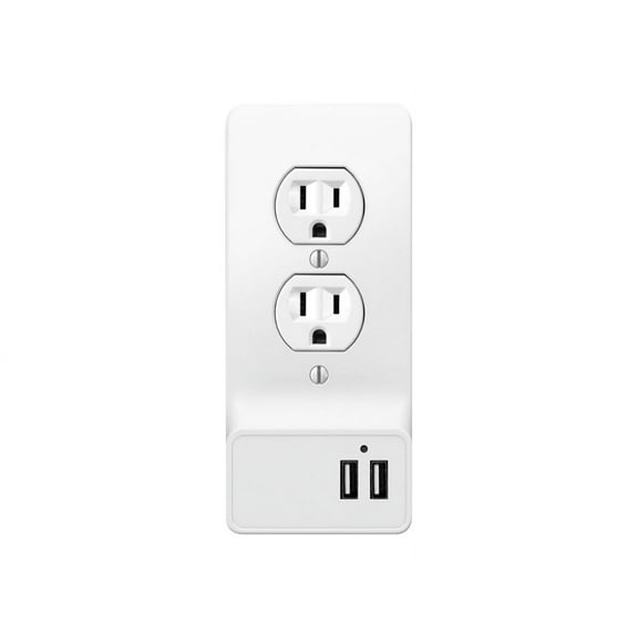Aluratek AUWCS02FR - Power adapter - 3.1 A - 2 output connectors (USB)