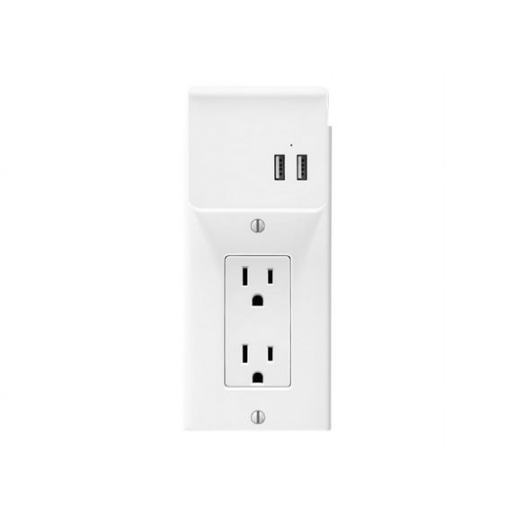 Aluratek AUWCS02FS - Power adapter - 3.1 A - 2 output connectors (USB)
