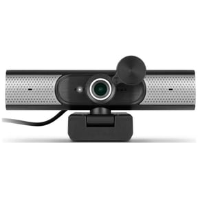 Aluratek USB HD 1080P Webcam w/ Omni-directional Mic and Built-in Speakers (AWCS06F)