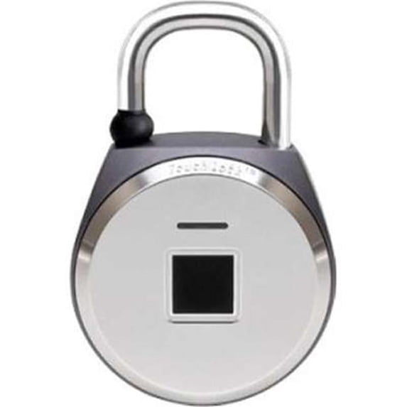 Aluratek Bio-Key TouchLock XL All Weather Keyless Bio-Lock with Fingerprint Recognition