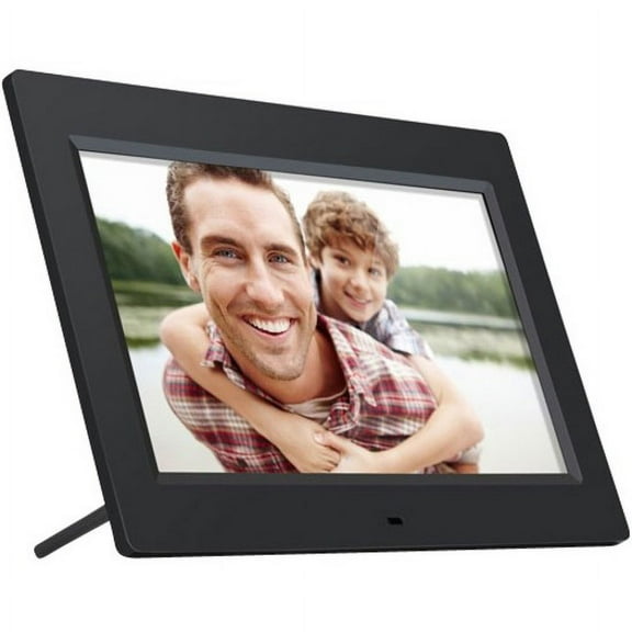 Aluratek Digital Photo Frame with 4GB Built-in Memory, 10 inch