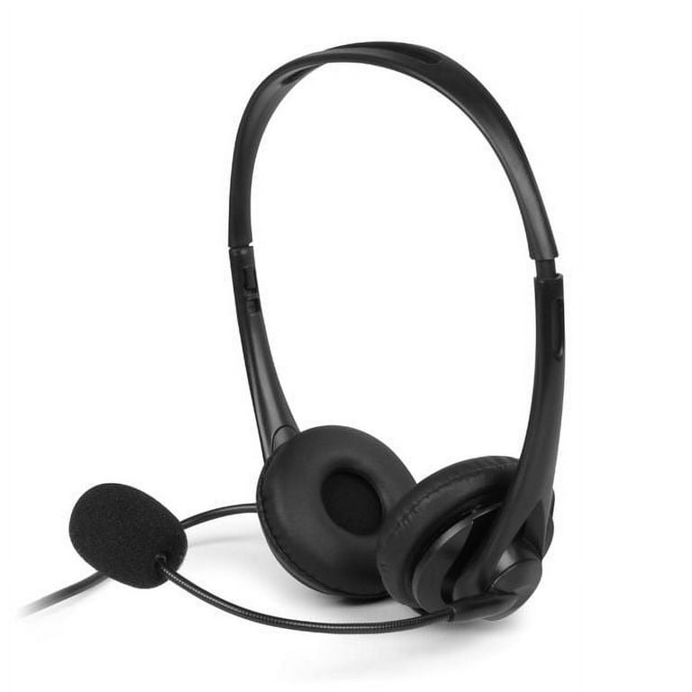 Aluratek wireless stereo headset with boom microphone and bluetooth dongle sale