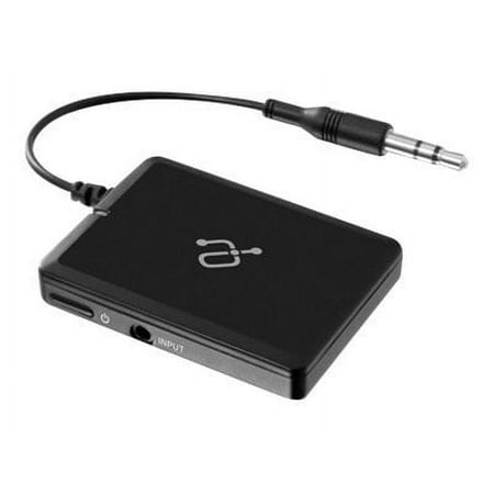 Aluratek - iStream Universal Bluetooth Audio Receiver - Black