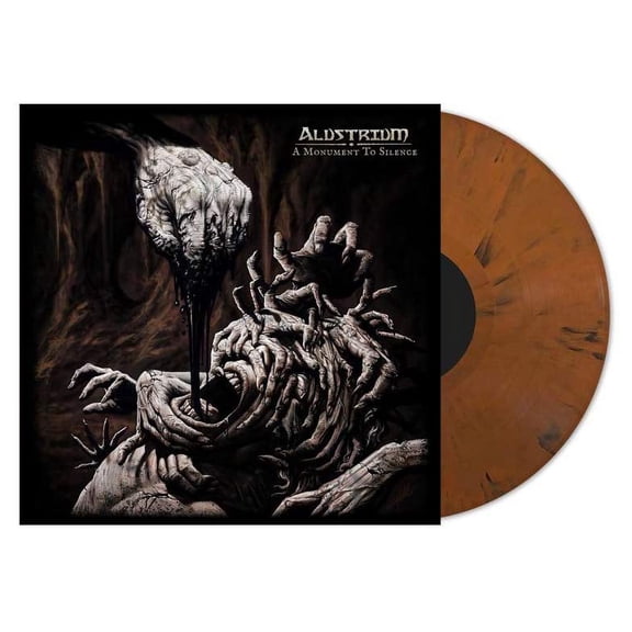 Alustrium - A Monument To Silence - Vinyl