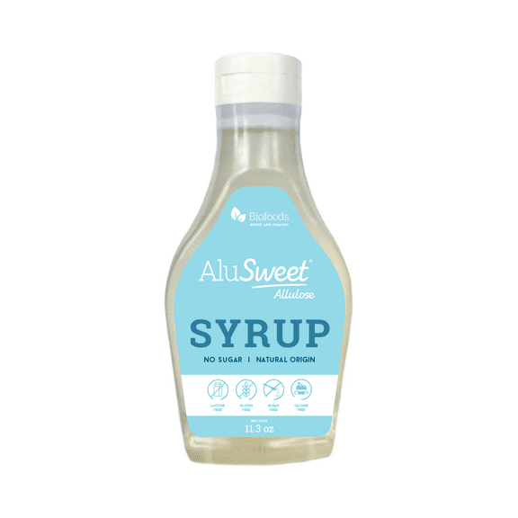 Alusweet Allulose Syrup- Sugar Free Syrup - 11.3 oz