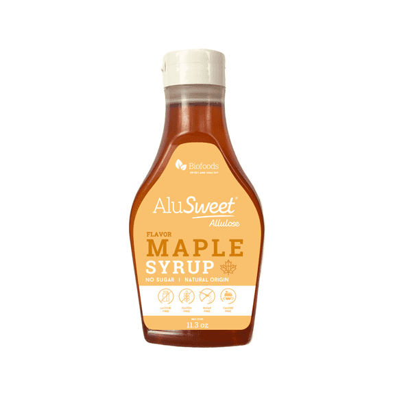 Alusweet Maple Syrup Sugar Free Syrup