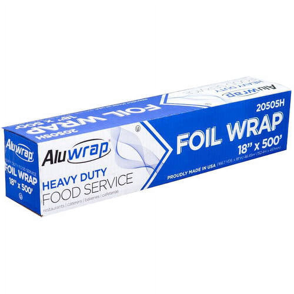 Aluwrap Aluminum Foil, 18" Width