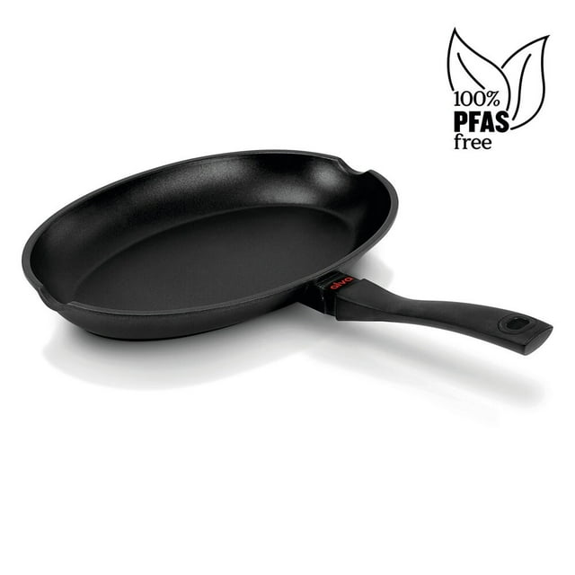 Alva  Energy Nonstick Fish Frying Pan Skillet, 13.4 inch