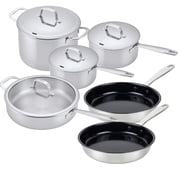 Alva Maestro 10-Piece Hybrid Stainless Steel Cookware Set