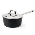 thumbnail image 1 of Alva Maestro Nonstick Ceramic Saucepan with Lid 2Qt. - Easy to Clean, Oven Safe and Made without Harmful Chemicals - Induction and All Stovetop Compatible with Even Heat Distribution, 1 of 10