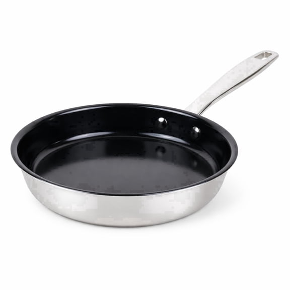 Alva Maestro 8" Stainless Steel Nonstick Frying Pan, Non Toxic