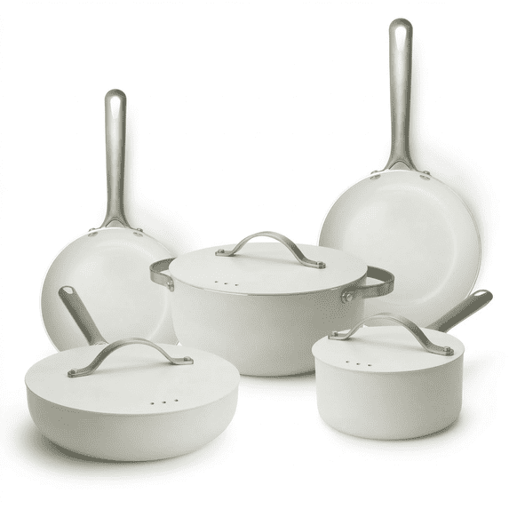 Alva Mobi 8-Piece Ceramic Nonstick Cookware Set, Non Toxic
