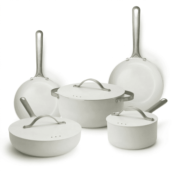 Alva Mobi 8-Piece Ceramic Nonstick Cookware Set, Non Toxic