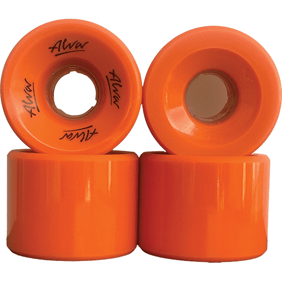 Alva Old School Flatback 60Mm 92A Burnt Orange