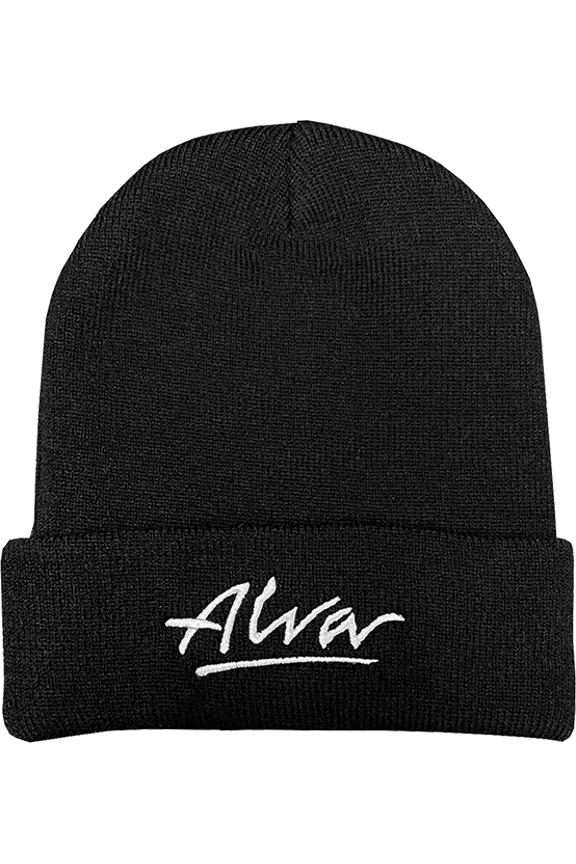 OG Logo Beanie Black White