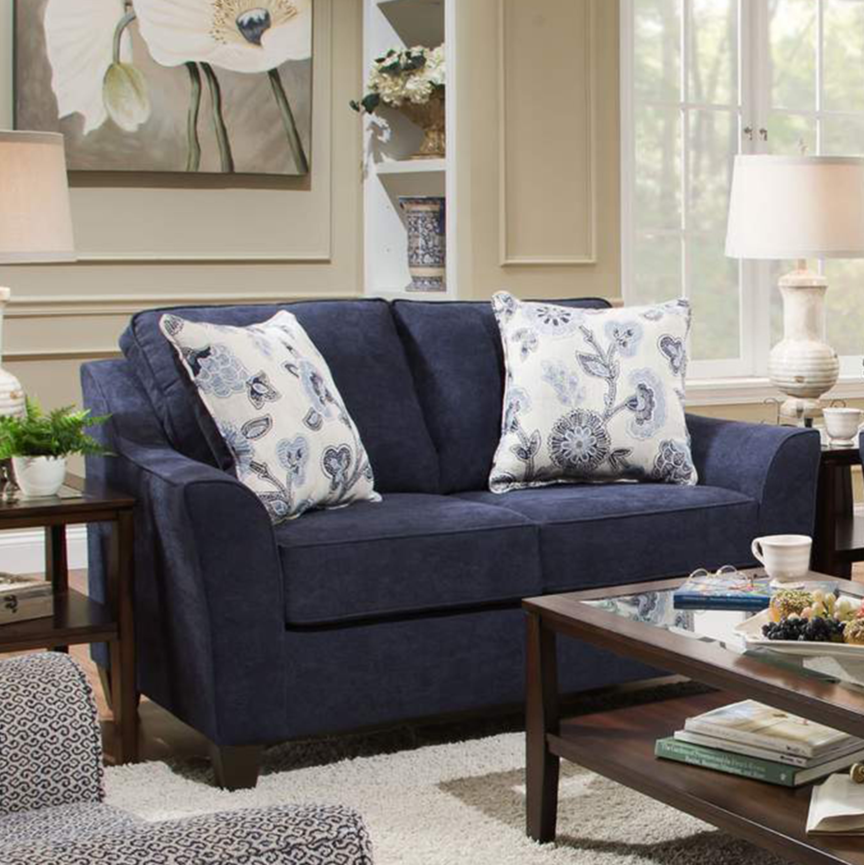 Prelude navy sofa deals