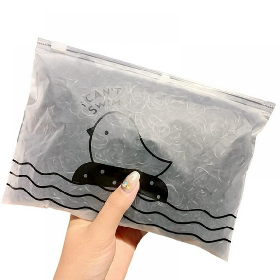 Alvage Baby Hair Ties Hair Rubber Bands for Toddler Infants Kids Girls Thin Small Hair Elastics 1000 Piece Pack