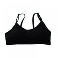 thumbnail image 1 of Alvage Big Girls' Cotton Bralette, Teenage Underwear For Girls Children Young Training Bra For Kids Teens Puberty, 1 of 3