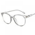 thumbnail image 1 of Alvage Non-prescription Glasses Frame Clear Lens Eyeglasses, 1 of 5