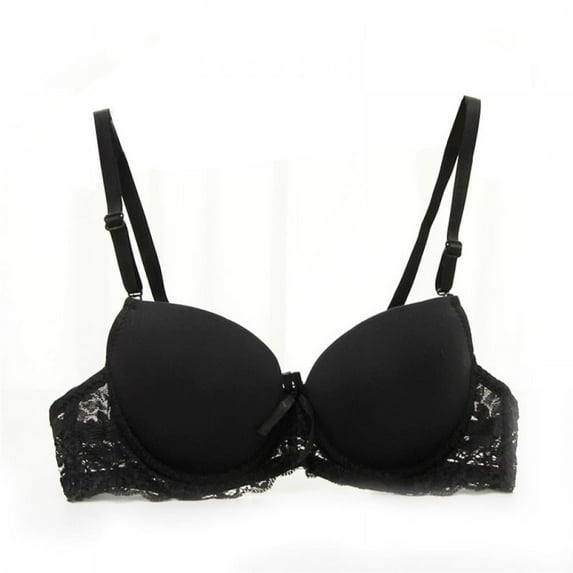 Alvage Push Up Bras for Women, Padded Bras with Underwire Supported, Silky Smooth & Soft Fabric