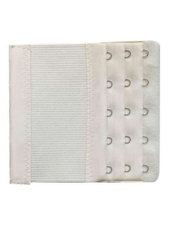 Women's Soft Comfortable Elastic Bra Extenders Bra Extension Strap 5 Hook 3 Row Lady's Bra Extender Bra Band