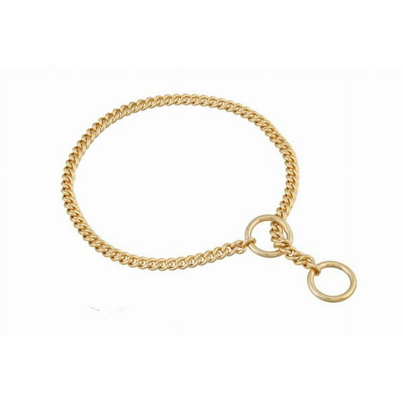 Alvalley Slip Curve Show Chain Collar