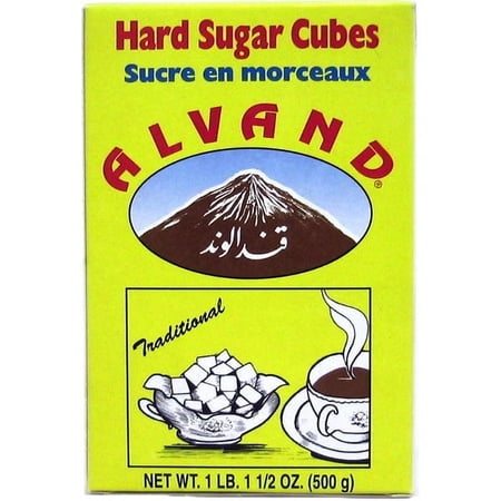 Alvand Hard Sugar Cubes 500 g (1 Qty)